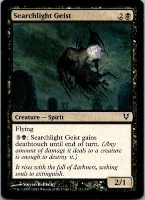 Searchlight Geist 119 Common Avacyn Restored Magic: The Gathering Lightly Played