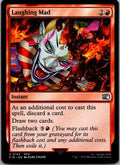 Laughing Mad 143 Common FINAL FANTASY Magic: The Gathering Near Mint