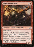 Zada's Commando OGW 120 NM Magic: The Gathering