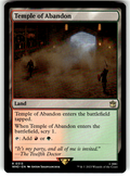 Temple of Abandon Universes Beyond: Doctor Who 313 R Magic: The Gathering
