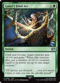 Galuf's Final Act FIN 186 NM Magic: The Gathering