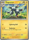 Magneton 064/198 SV01: Scarlet & Violet Base Set Reverse Holofoil Pokémon TCG