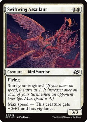 Swiftwing Assailant DFT 32 NM Magic: The Gathering