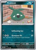 Trubbish 116/182 SV04: Paradox Rift Reverse Holofoil Pokémon TCG