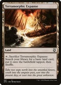 Terramorphic Expanse AFC 267 NM Magic: The Gathering