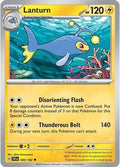Lanturn 049/142 SV07: Stellar Crown Reverse Holofoil Pokémon TCG