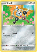 Klefki 186/264 SWSH08: Fusion Strike Pokémon TCG