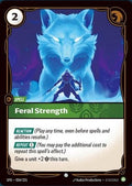 Feral Strength 034/221 Spiritforged Riftbound: League of Legends