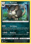 Alolan Raticate 77/149 SM Base Set Pokémon TCG