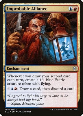 Improbable Alliance ELD 193 NM Magic: The Gathering