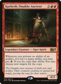 Kurkesh, Onakke Ancient M15 153 NM Magic: The Gathering