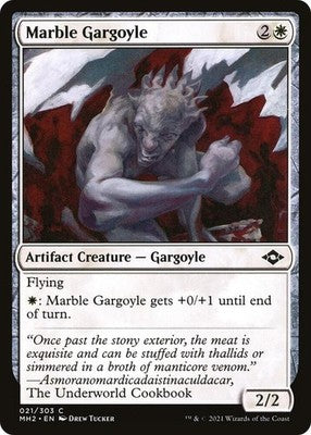 Marble Gargoyle MH2 21 NM Magic: The Gathering