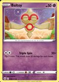 Baltoy Brilliant Stars 058/172 Common Pokémon — English Lightly Played