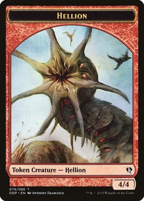 Hellion DDP 79 NM Magic: The Gathering