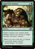 Aggressive Instinct J25 623 NM Magic: The Gathering