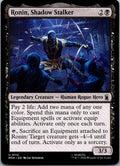 Ronin, Shadow Stalker 112 Uncommon Marvel Super Heroes Magic: The Gathering NM