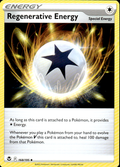 Regenerative Energy Silver Tempest 168/195 Uncommon Pokémon — English