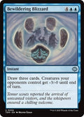 Bewildering Blizzard TDM 38 NM Magic: The Gathering