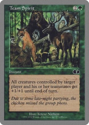 Team Spirit UGL 67 NM Magic: The Gathering