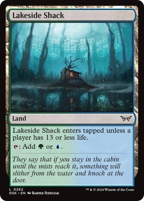Lakeside Shack DSK 262 NM Magic: The Gathering