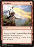 Dual Shot XLN 141 NM Magic: The Gathering