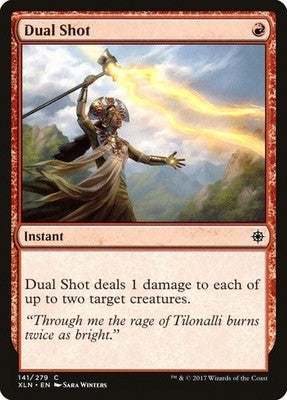 Dual Shot XLN 141 NM Magic: The Gathering