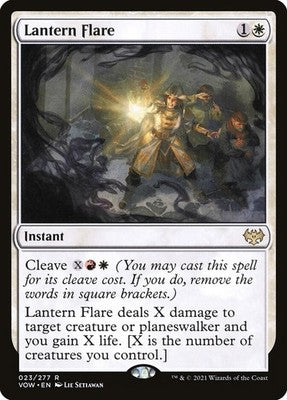 Lantern Flare VOW 23 LP Magic: The Gathering