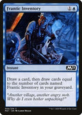 Frantic Inventory M21 50 NM Magic: The Gathering