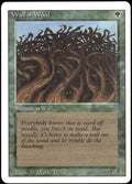 Wall of Wood Revised Edition C Magic: The Gathering Lightly Played