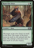 Runeclaw Bear M15 197 NM Magic: The Gathering