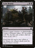 Grim Bounty AFR 106 Foil NM Magic: The Gathering