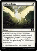Archon's Glory WOE 2 NM Magic: The Gathering