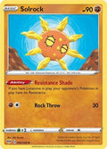 Solrock 092/189 SWSH03: Darkness Ablaze Pokémon TCG