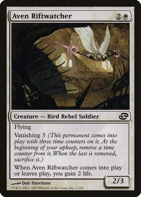 Aven Riftwatcher PLC 1 NM Magic: The Gathering