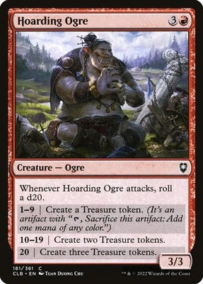 Hoarding Ogre CLB 181 NM Magic: The Gathering