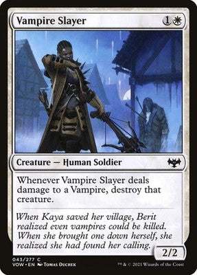 Vampire Slayer VOW 43 LP Magic: The Gathering