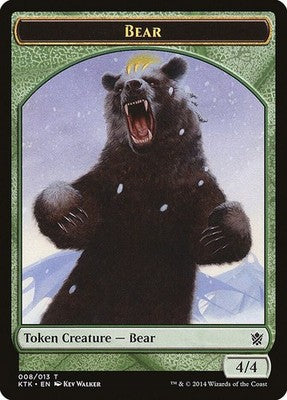 Bear TKTK 8 NM Magic: The Gathering