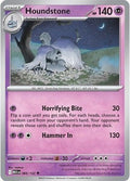 Houndstone 066/132 ME01: Mega Evolution Reverse Holofoil Pokémon TCG