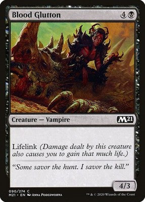 Blood Glutton M21 90 NM Magic: The Gathering