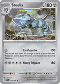 Steelix 125/182 SV04: Paradox Rift Holofoil Pokémon TCG