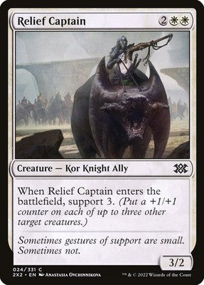 Relief Captain 2X2 24 NM Magic: The Gathering
