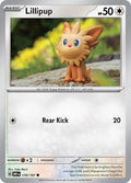 Lillipup 170/197 SV03: Obsidian Flames Pokémon TCG