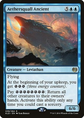 Aethersquall Ancient KLD 39 NM Magic: The Gathering
