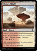 Abraded Bluffs OTJ 251 NM Magic: The Gathering