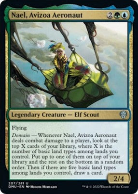 Nael, Avizoa Aeronaut DMU 207 NM Magic: The Gathering