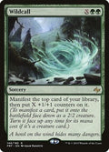 Wildcall FRF 146 NM Magic: The Gathering
