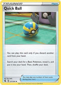 Quick Ball 237/264 SWSH08: Fusion Strike Pokémon TCG