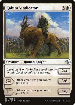 Kabira Vindicator DDP 4 NM Magic: The Gathering