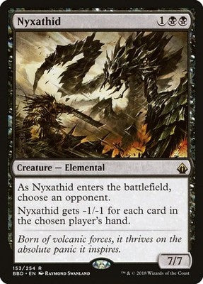 Nyxathid BBD 153 NM Magic: The Gathering