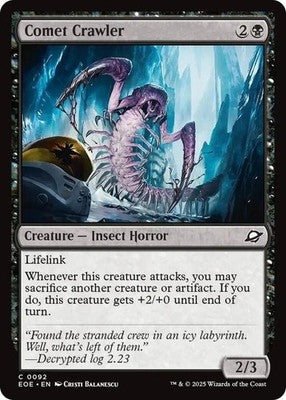 Comet Crawler EOE 92 Foil NM Magic: The Gathering